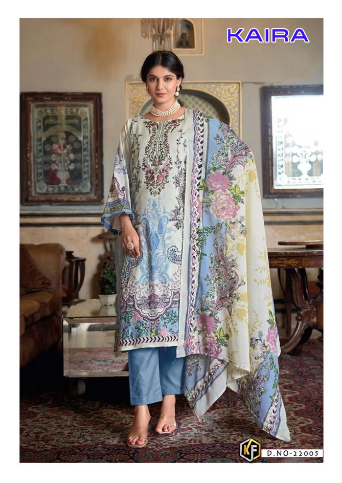 Kaira Vol 22 By Keval Heavy Cotton Luxury Printed Pakistani Readymade Suits Wholesale Online
